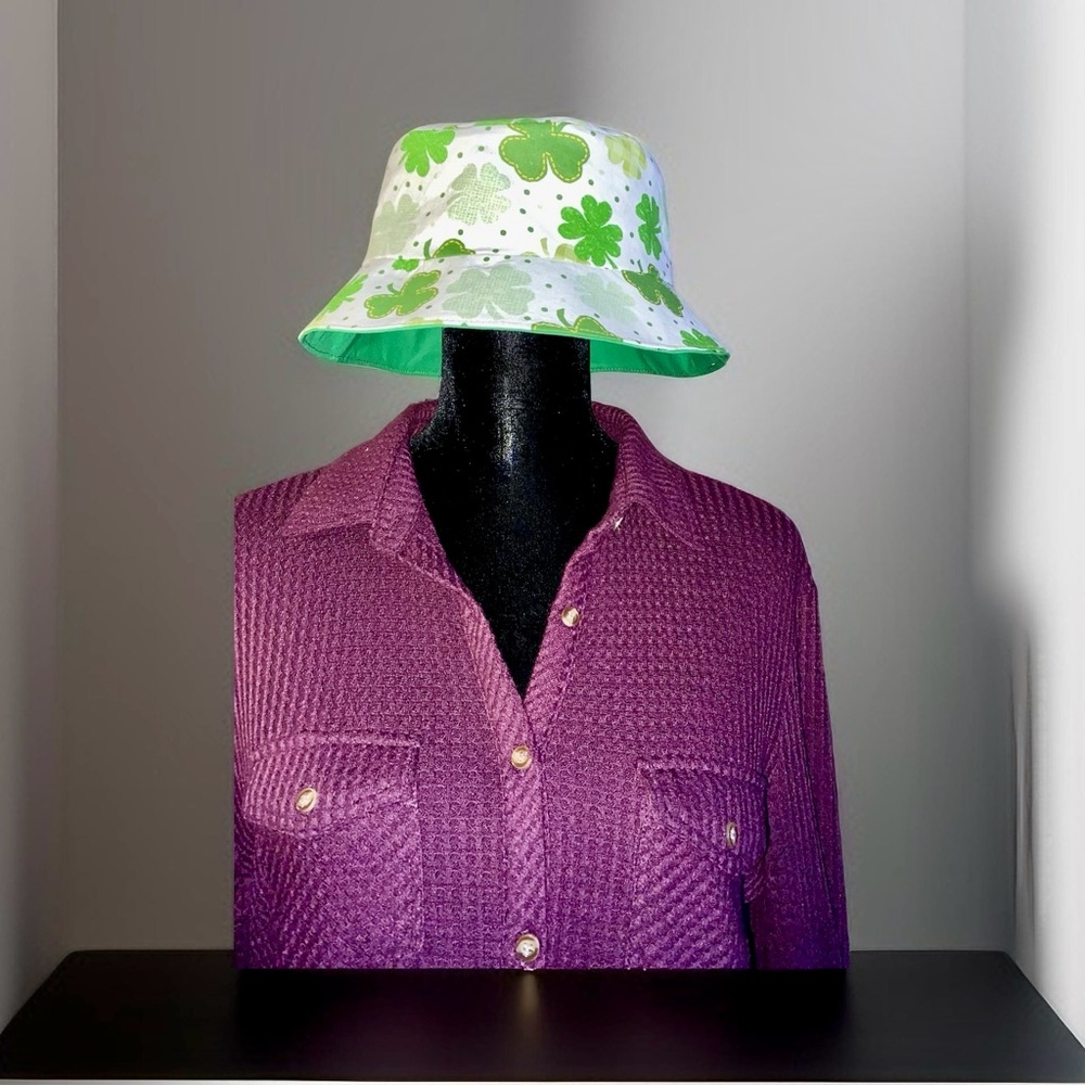 Clover Bucket Hat - Picture 9 of 9
